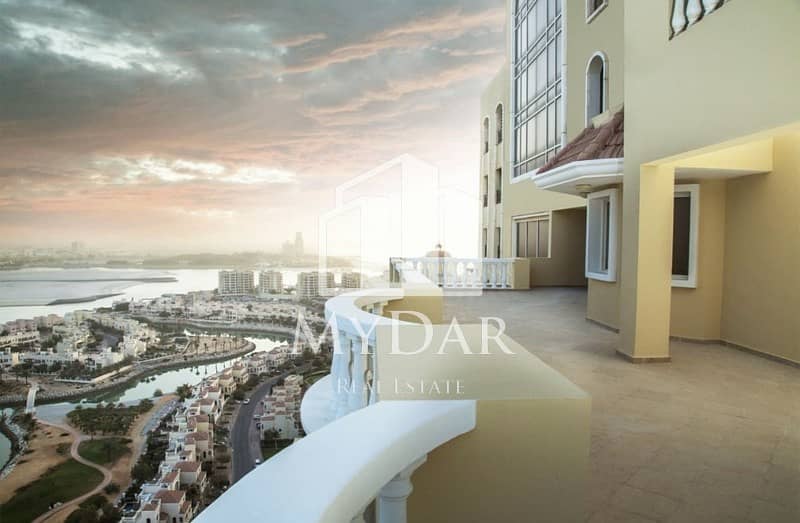 Luxury Waterfront Penthouse 4BHK