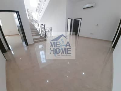 10 Bedroom Villa for Rent in Shakhbout City, Abu Dhabi - Standalone - 10 Bedrooms - Outside Kitchen