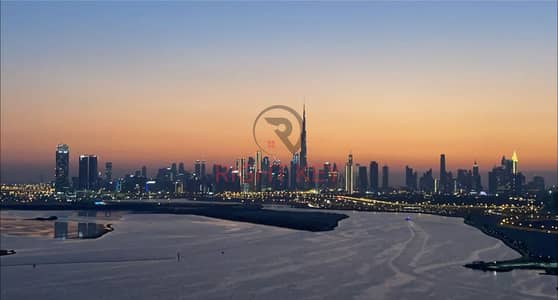2 Bedroom Flat for Rent in Dubai Creek Harbour, Dubai - Full Burj Khalifa & Sea View | Chiller Free |