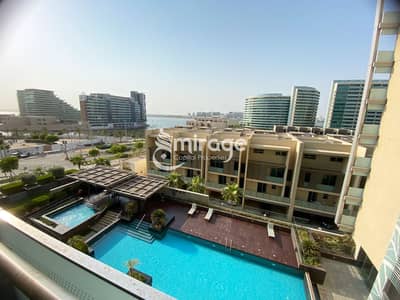 1 Bedroom Flat for Rent in Al Raha Beach, Abu Dhabi - Sea & Pool View| Rented| Spacious 1BR|Beach Access
