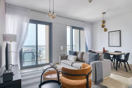 2 Bedroom Flat for Rent in The Views, Dubai - Lake View | Furnished | Flexible Terms