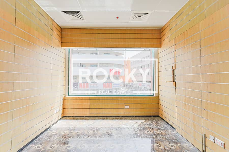 161 & 162 Sq. Ft Shops/ Offices with A/C | Fitted | Near Baniyas Metro 161 & 162 Sq. Ft Shops/ Offices with A/C | Fitted | Near Baniyas Metro
