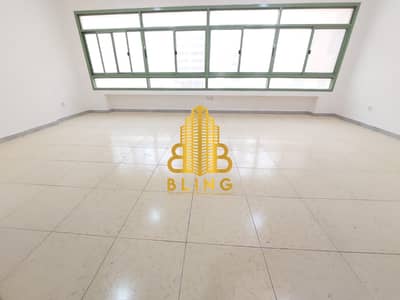 3 Bedroom Apartment for Rent in Airport Street, Abu Dhabi - Marvellous 3 Bedroom Apartment With Balcony