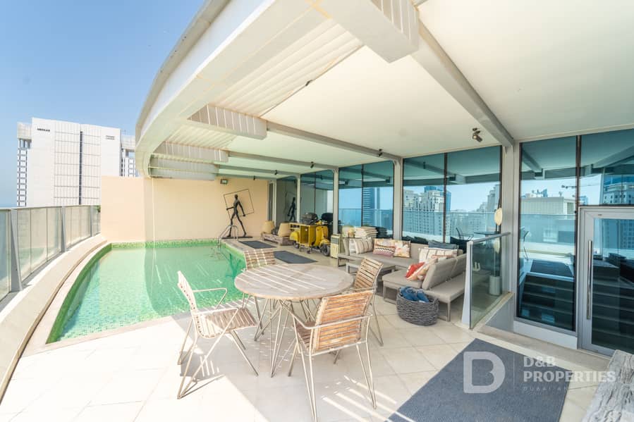 Stunning Penthouse | Marina/Ain View | Furnished Stunning Penthouse | Marina/Ain View | Furnished