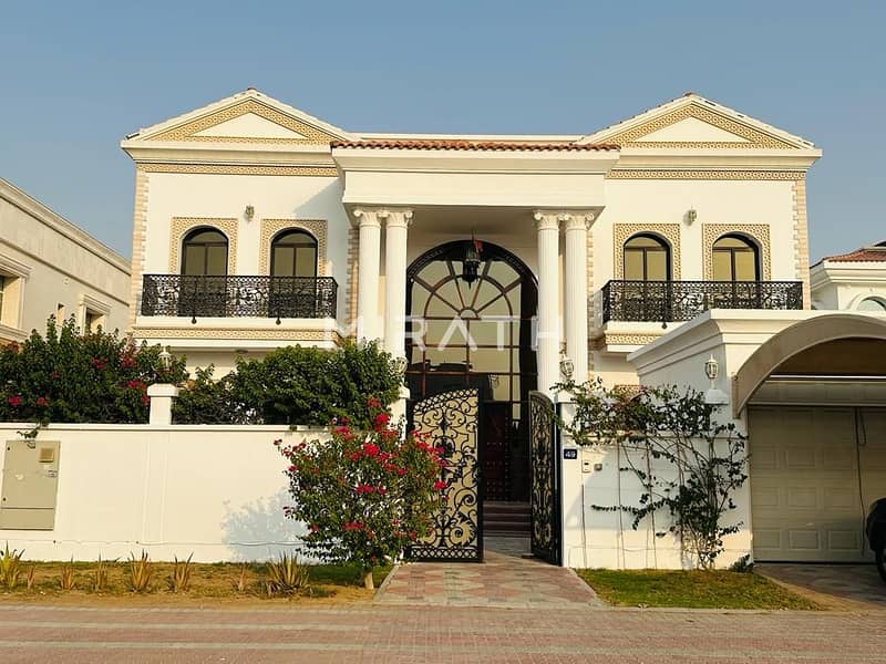 WELL MAINTAINED 5BR VILLA WITH GARDEN