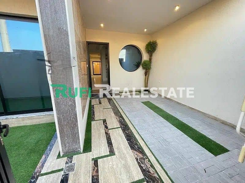 Big Brand new with swimming pool Villa/townhouse for rent in Zahiya Ajman