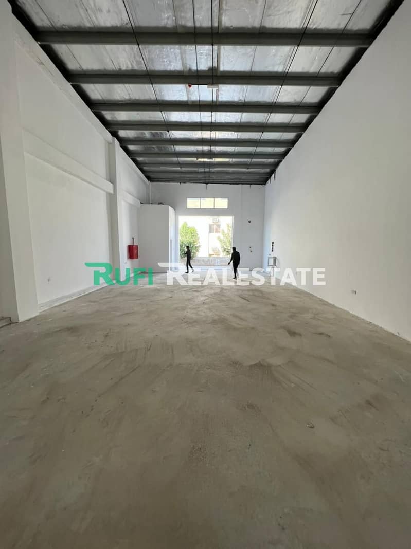 1800 sqft warehouse for rent in Al Jurf 1 Ajman