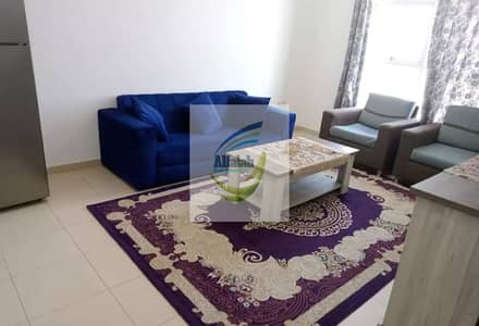 1 Bedroom Apartment for Rent in Al Nuaimiya, Ajman - FURNISHED ONE BEDROOM APARTMENT FOR RENT IN CITY TOWER AJMAN