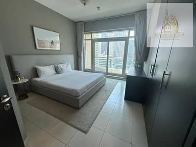 2 Bedroom Flat for Rent in Dubai Marina, Dubai - 360 MARINA VIEW WITH MAIDS | UN FURNISHED CHILLER FREE  | NEAR TO MARINA MALL- MARINA WALK-METRO & TRAM