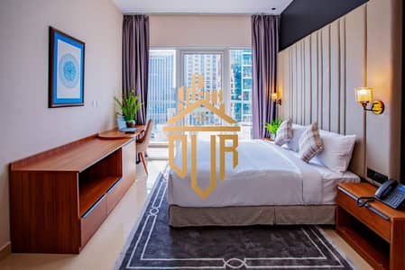 2 Cпальни Апартамент в аренду в Дубай Марина, Дубай - Квартира в Дубай Марина，Сафеер Тауэр, 2 cпальни, 12000 AED - 7537600