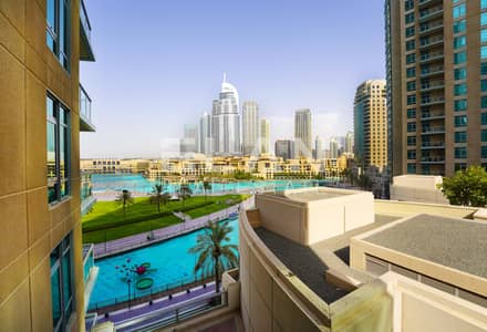 1 Bedroom Flat for Rent in Downtown Dubai, Dubai - Fully-Furnished | Pool View | Fountain View |