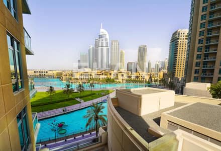 1 Bedroom Apartment for Sale in Downtown Dubai, Dubai - Fully-Furnished | Fountain View | Pool View |