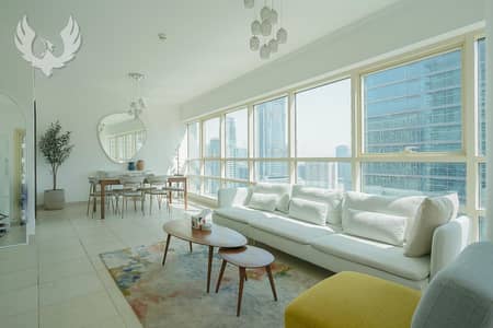 1 Bedroom Apartment for Sale in Dubai Marina, Dubai - Upgraded Unit | High Floor | Marina Views