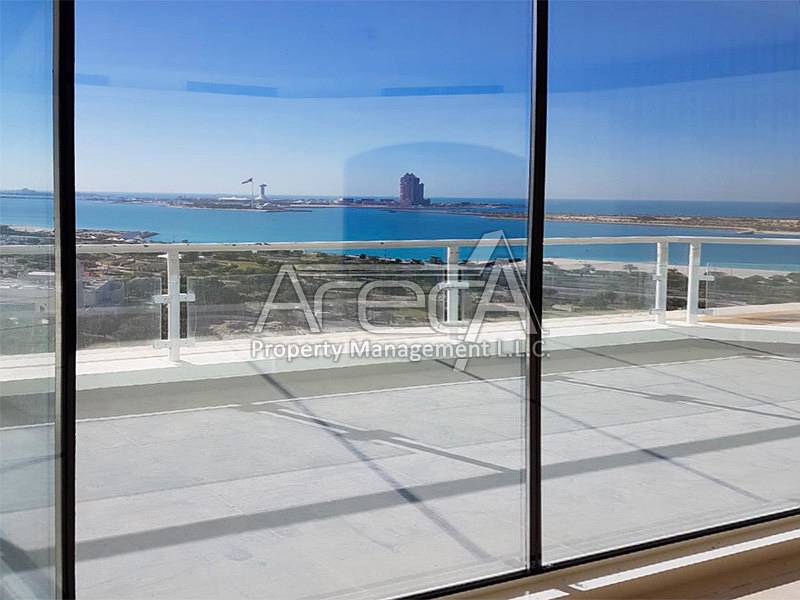 Deluxe 3 Bed Penthouse! Gorgeous Sea View! Al Nasr Street