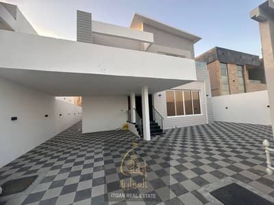 5 Bedroom Villa for Sale in Al Mowaihat, Ajman - For sale an iron villa of the best modern designs - Fanan's location