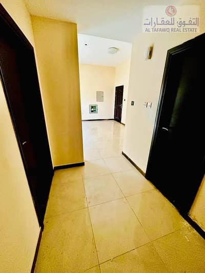 1 Bedroom Flat for Rent in Al Jurf, Ajman - We have a room, hall, balcony, bathroom and balcony New building
