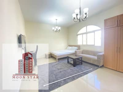 Studio for Rent in Khalifa City, Abu Dhabi - Fully Furnished Studio M/3000,All Appliances, Sep/kitchen,Proper Washroom,Walking Distance By Market