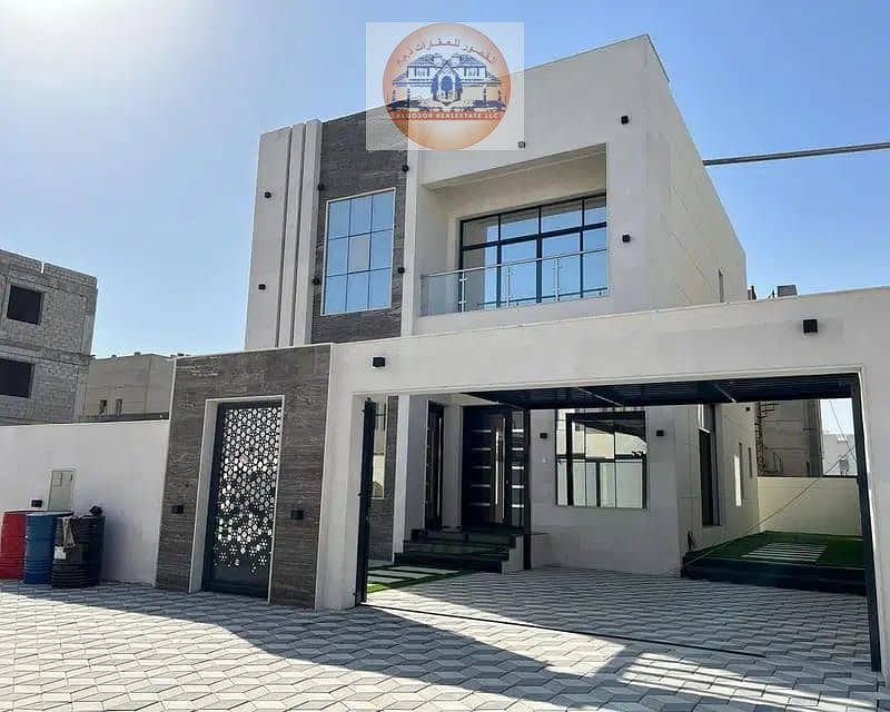 For sale, modern design villa, stone facade, freehold for all nationalities for life. .