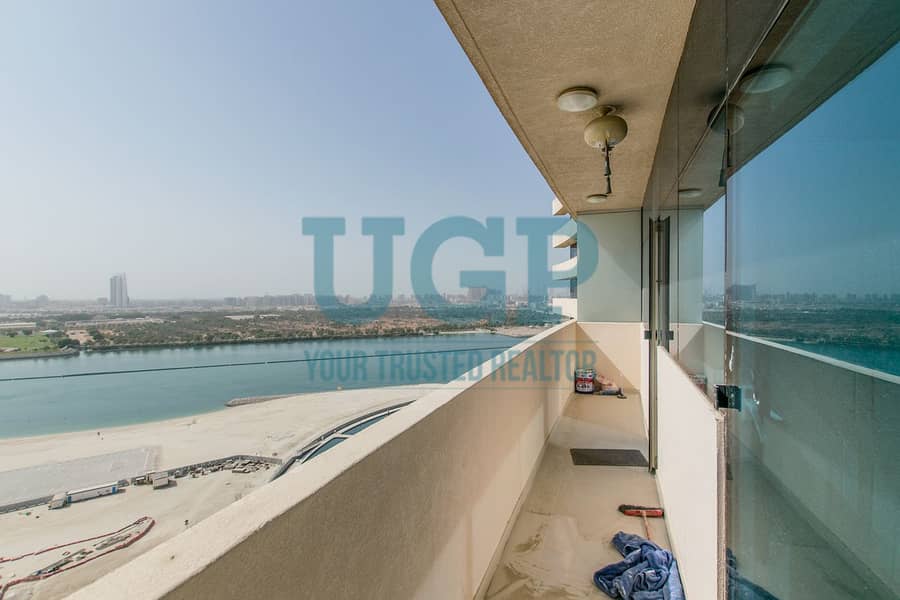 Alluring View| High Floor| Picturesque Balcony