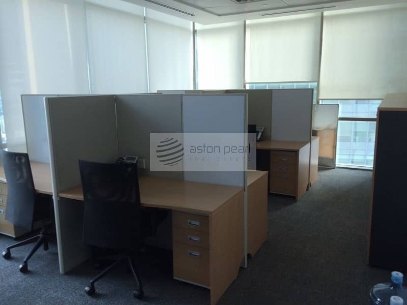 Fitted Office Space at AED 225K per year