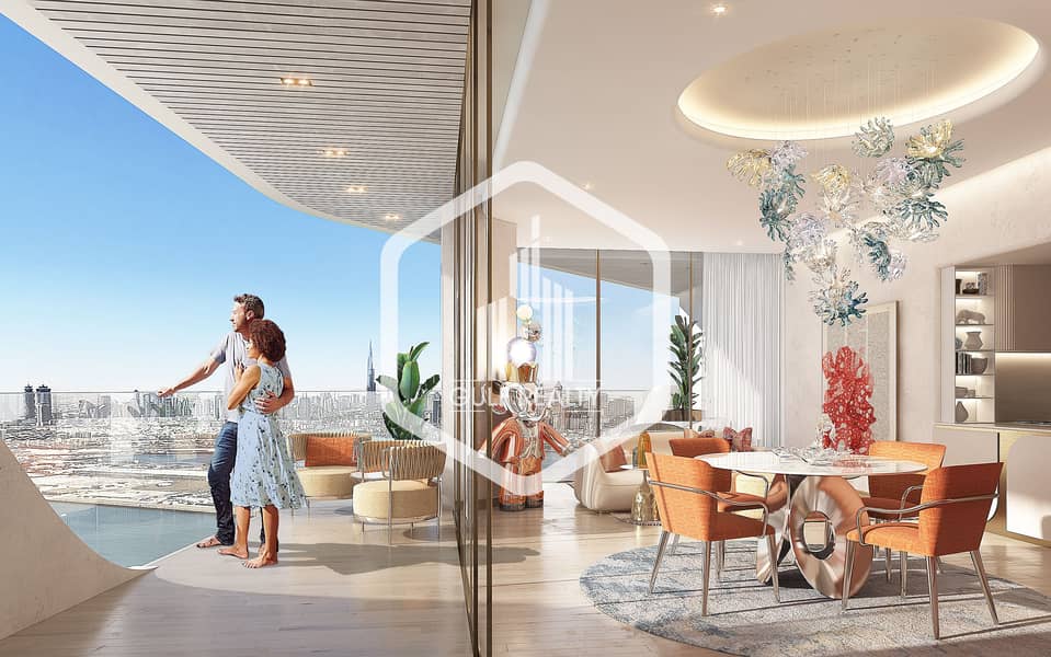 Picture of Dynamic Urban Lifestyle | Direct Sea Facing Luxury Apartments | Easy ...