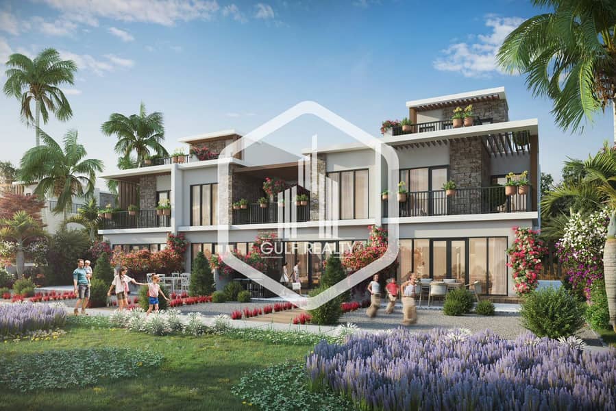 Luxury Living - 5 Bed Townhouse In Lagoons with  Flexible Payment Plan