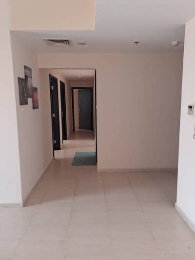 Apartment for sale in Ajman [Emirates City Towers] consisting of 3 bedrooms, a hall and a separate kitchen. The seventeenth floor is freehold for all
