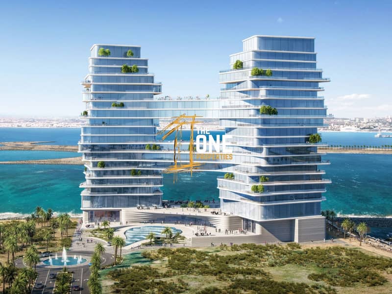 شقة في خليج الدانة،جزيرة المرجان 1 غرفة 3000000 درهم - 7860000
