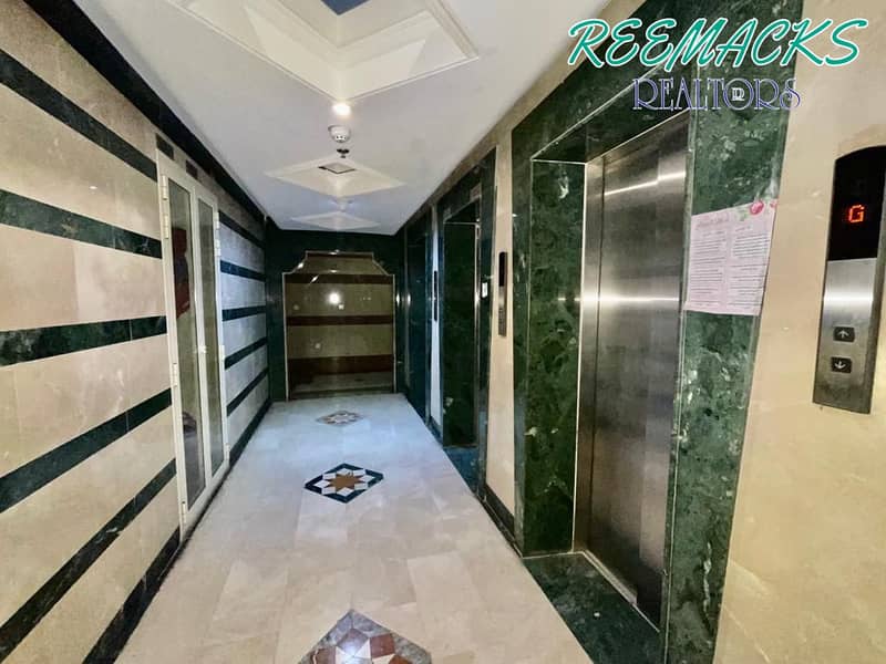 2 B/R HALL FLAT WITH SPLIT DUCTED  A/C AVAILABLE IN AL TAAWUN AREA NEAR TO ARAB MALL