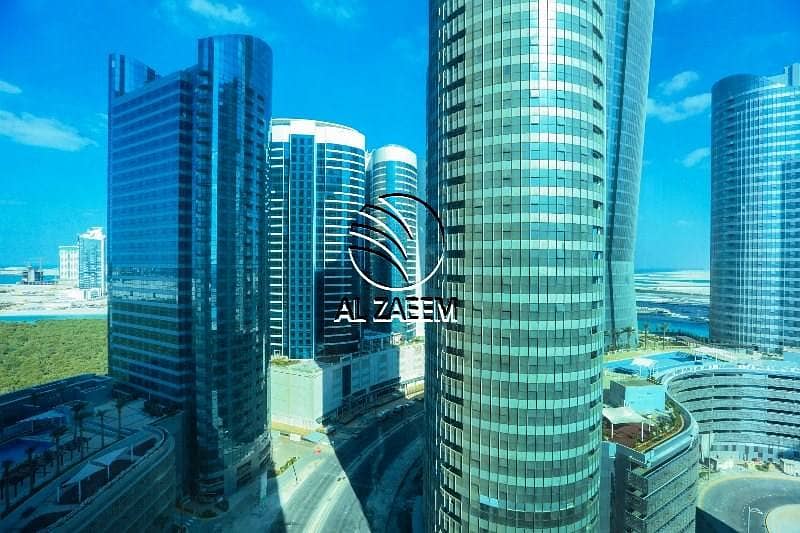 Shell and Core Office Space in Addax Tower