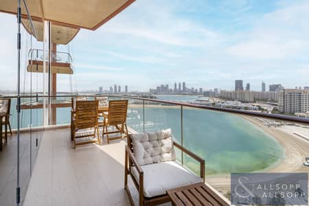 2 Cпальни Апартаменты в аренду в Палм Джумейра, Дубай - Balcony Area