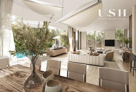 4 Bedroom Villa for Sale in Tilal Al Ghaf, Dubai - Huge Plot | 4BR + M | Garden Suit | Haven
