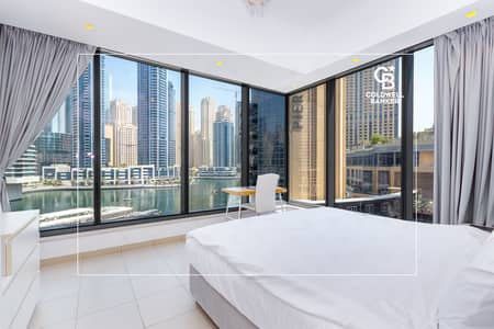 1 Bedroom Flat for Sale in Dubai Marina, Dubai - Corner Unit | Marina View | Great Location| Vacant