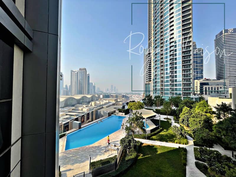 位于迪拜市中心，林荫道点大厦 1 卧室的公寓 14000 AED - 7820009