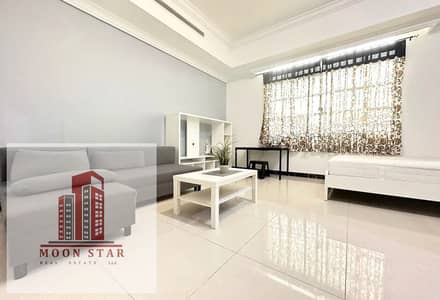 Studio for Rent in Khalifa City, Abu Dhabi - 2800|Month Modern Finishing Fully Furnished Huge Studio|Close To Safeer Mall