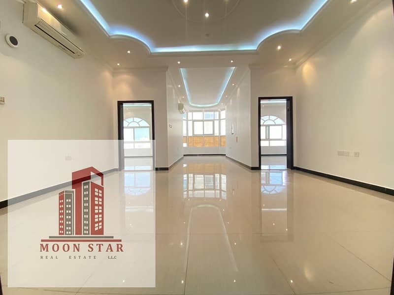 Family Compound 4 Bedroom/Hall,High End Finishing,Separate Kitchen,N/Masdar City In KCA
