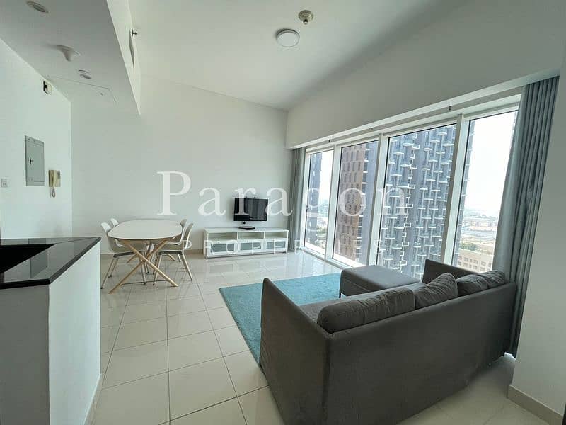 Bright | Fully Furnished | Full canal view Bright | Fully Furnished | Full canal view