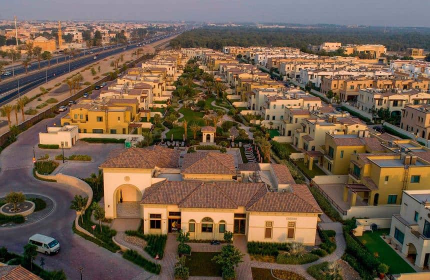 Ready Spacious Villa | Rented  | Mushrif village