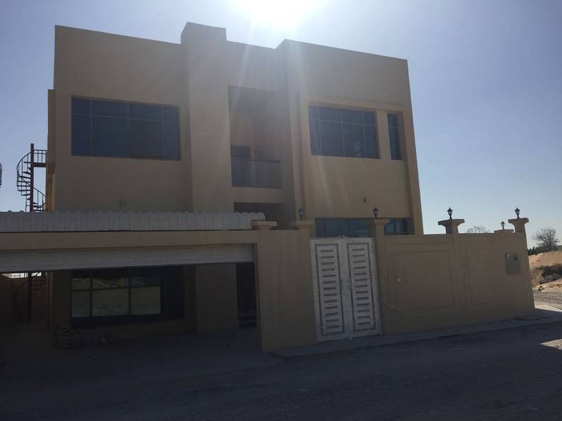 Own a residential villa in the Emirate of Ajman (new) inclusive registration fees and commission