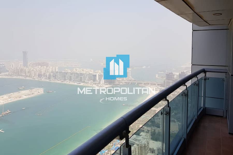 Amazing View | High Floor | Unfurnished 2 Bedroom Amazing View | High Floor | Unfurnished 2 Bedroom
