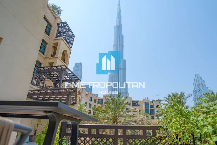 Fully Upgraded | Burj View | Terrace | Vacant Fully Upgraded | Burj View | Terrace | Vacant