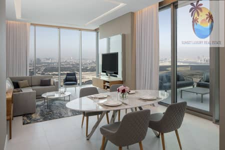 2 Bedroom Flat for Sale in Business Bay, Dubai - Duplex Apartment l 7% ROI l Fully Furnished l Higher Floor l Easy Payment Plan