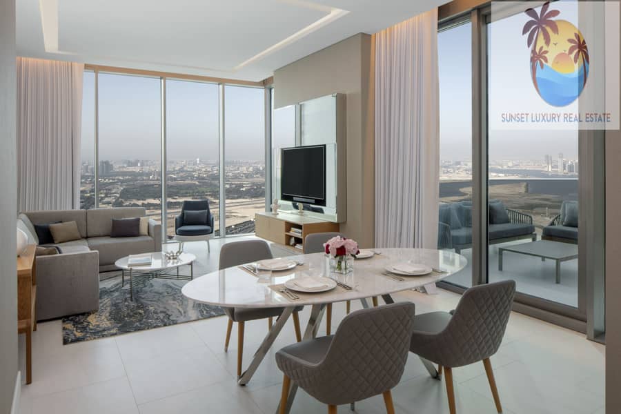 位于商业湾，迪拜SLS酒店公寓 2 卧室的公寓 7400000 AED - 7850707