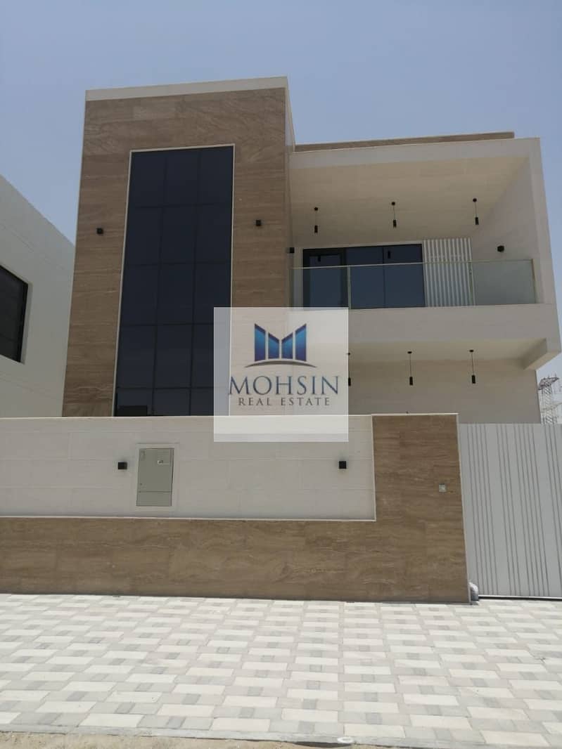 Brand New 5 Bedroom Villa Available for Sale in Al Yasmeen Ajman