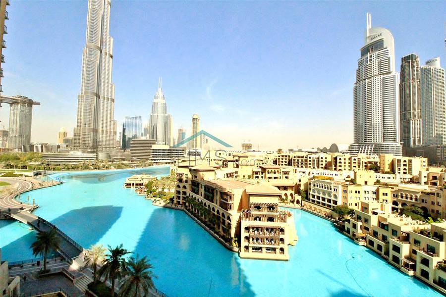 THREE BED | BURJ + FOUNTAN VIEW | AVAILABLE NOW