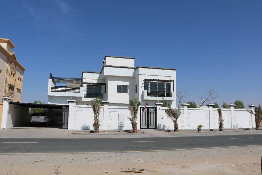 New Super Deluxe Villa for Sale in Al Hushi area - Sharjah