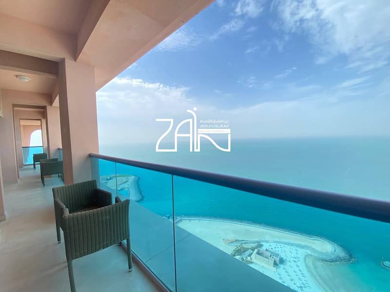 Fully Furnished Mesmerizing Sea View with Huge Balcony