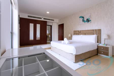 شقة 2 غرفة نوم للايجار في جميرا بيتش ريزيدنس، دبي - BEDROOM