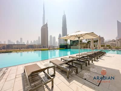 1 Bedroom Flat for Rent in Za'abeel, Dubai - Captivating Skyline 1Bed w/ Dubai Fountain View
