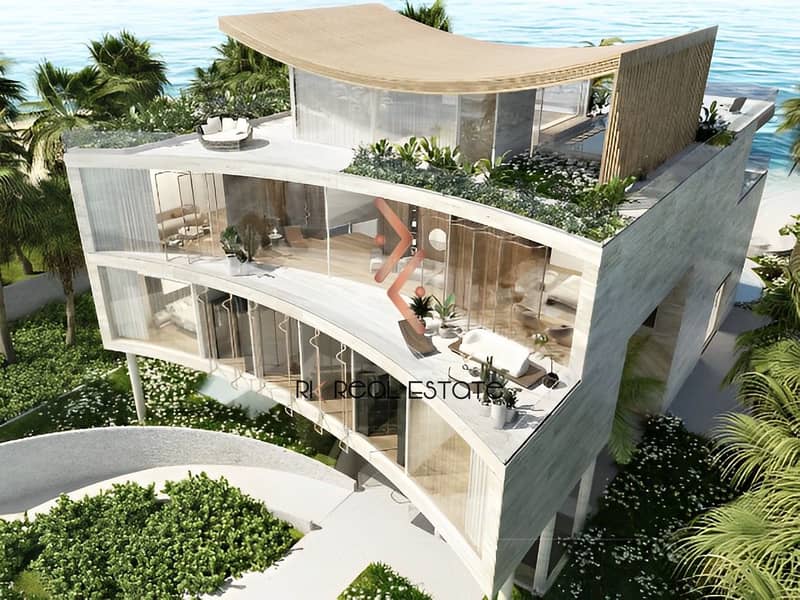 Ultra Luxury Villa | On an Island | Full Sea View
